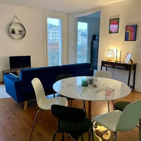 Appartement Cosy - Centre Fauriel - 6 Pers Saint-Etienne  Esterno foto