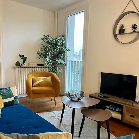 Appartement Cosy - Centre Fauriel - 6 Pers Saint-Etienne  Esterno foto