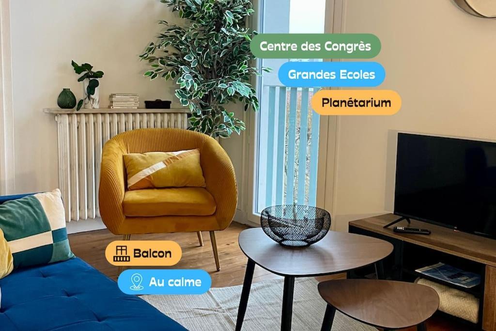 Cosy - Centre Fauriel - 6 Pers *