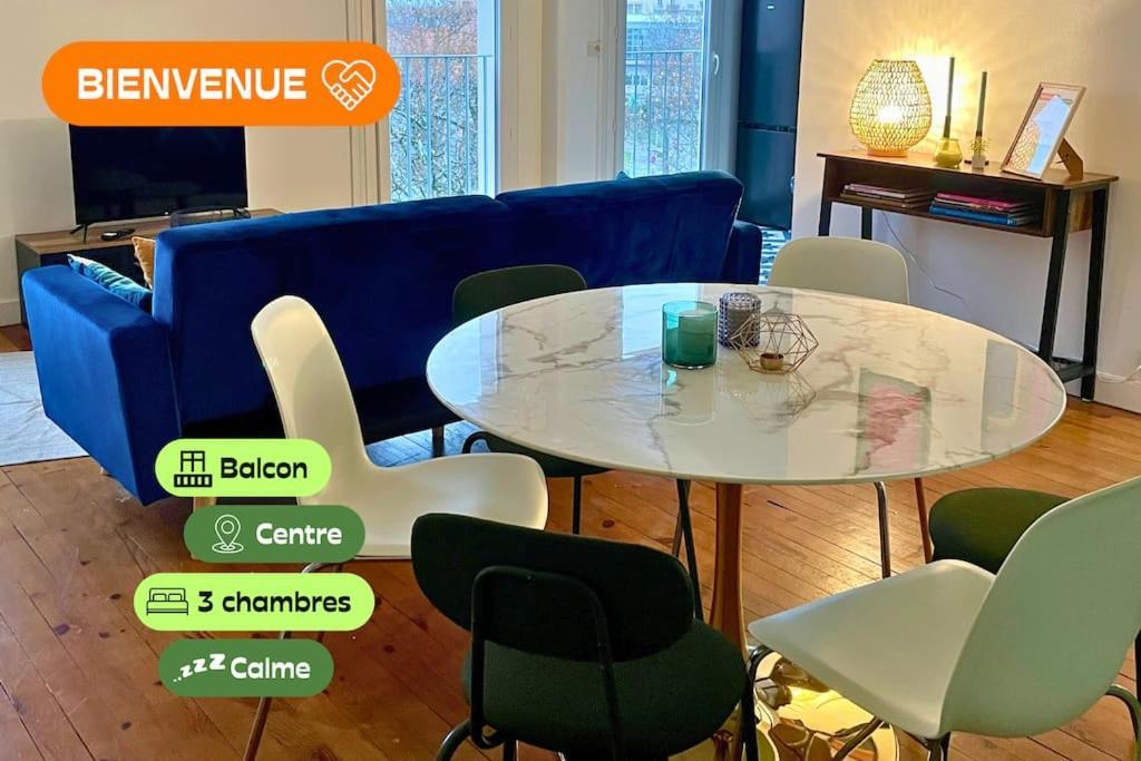 Cosy - Centre Fauriel - 6 Pers Appartement *