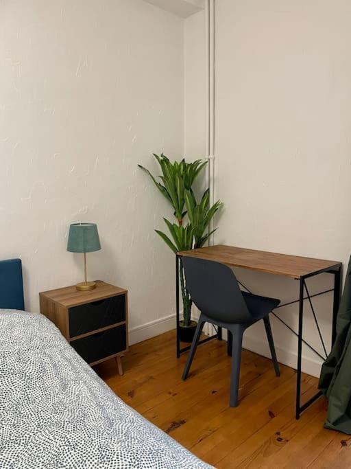 Cosy - Centre Fauriel - 6 Pers Appartement